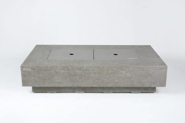 Elementi Plus Riviera Concrete Fire Pit Table OFG415LG