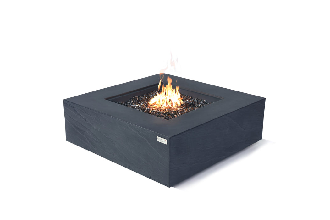 Elementi Plus Roraima Concrete Fire Pit Table - OFG411SL