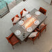 Elementi Sonoma OFG201 Dining Fire Table