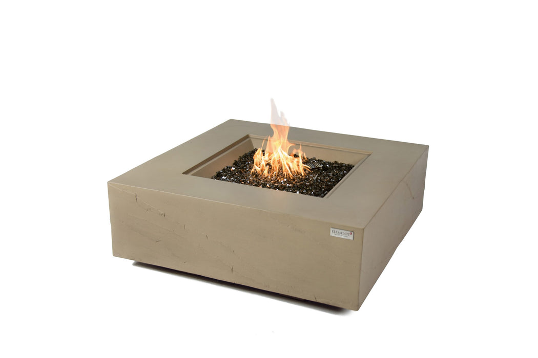 Elementi Plus Uluru Concrete Fire Pit Table - OFG411SY