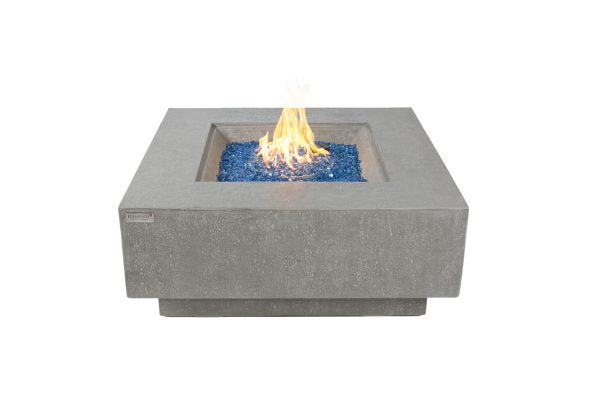 Elementi Plus Victoria Concrete Fire Pit Table OFG413LG