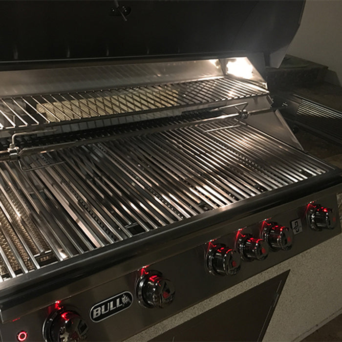 Bull Brahma Elite 38-Inch 5 Burner Built-In Gas Grill - 52008