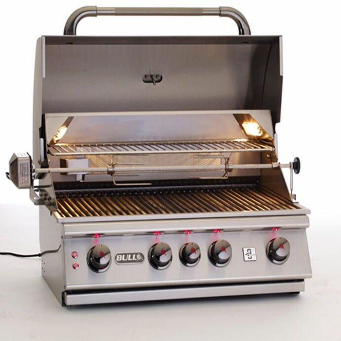 Bull Angus Elite 30-Inch 4 Burner Built-In Gas Grill - 42008