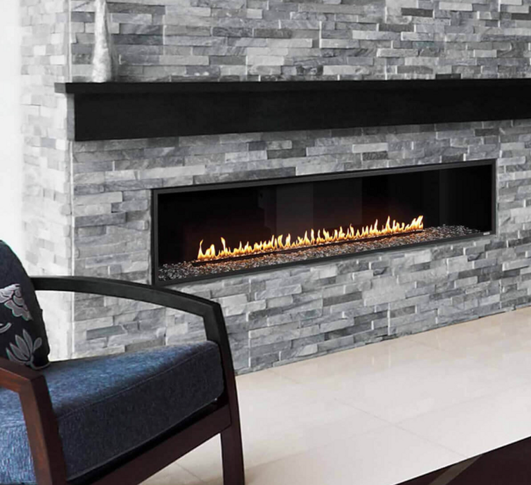 Montigo Exemplar R720 Single Sided Direct Vent Gas Fireplace