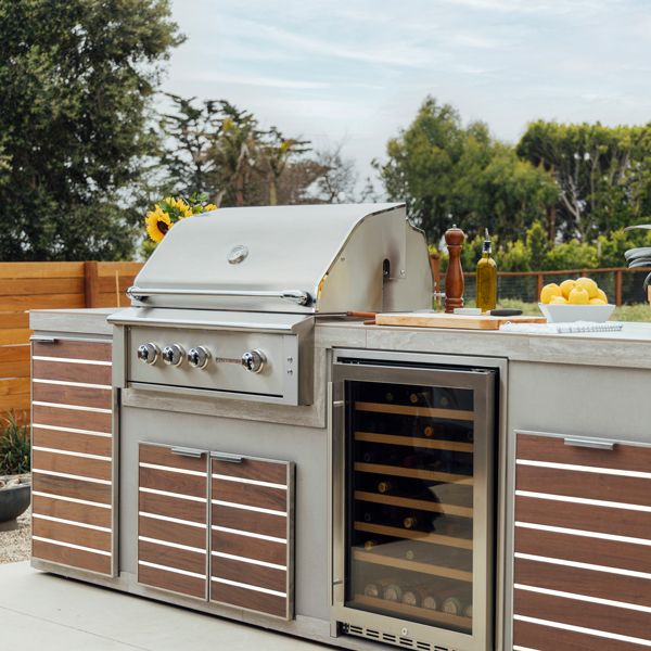 Summerset 42" Alturi 3-Burner Built-In Grill with Rotisserie - ALT42T