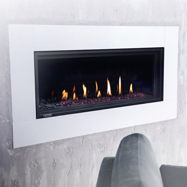 Montigo DelRay 36-Inch Linear Direct Vent Gas Fireplace