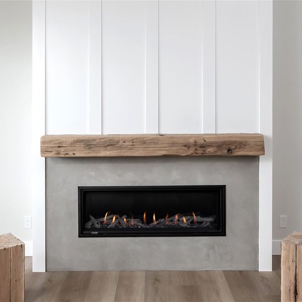 Montigo DelRay 48-Inch Full Load Linear Direct Vent Gas Fireplace