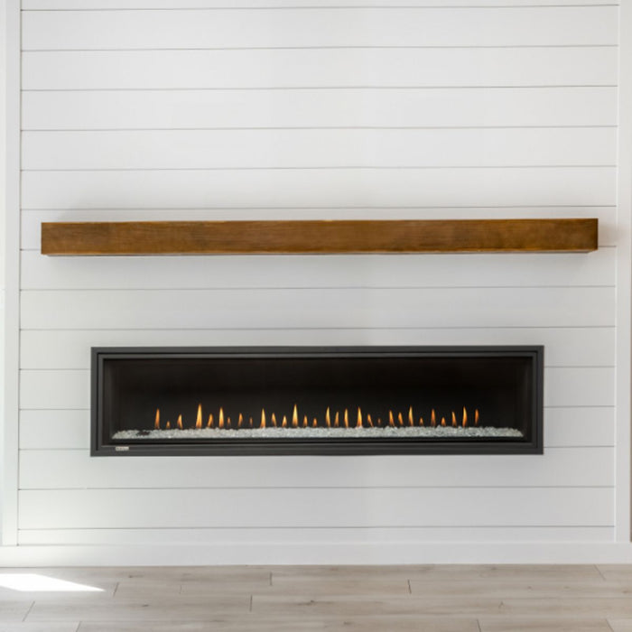 Montigo DelRay 72-Inch Full Load Linear Direct Vent Gas Fireplace