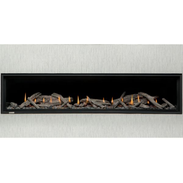 Montigo DelRay 72-Inch Full Load Linear Direct Vent Gas Fireplace