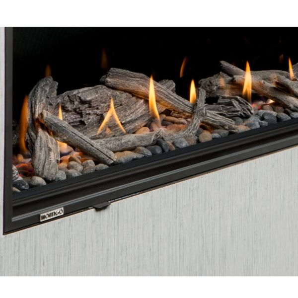 Montigo DelRay 72-Inch Linear Direct Vent Gas Fireplace