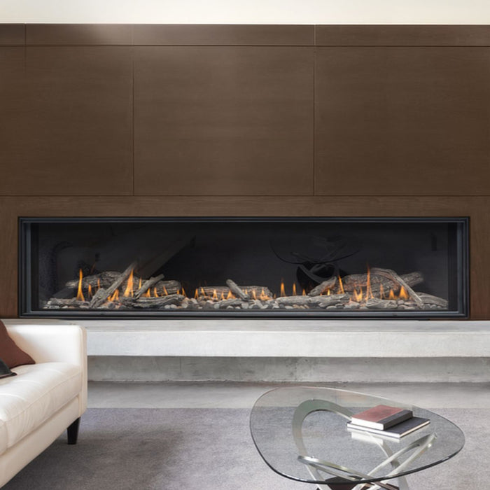 Montigo Distinction 72-Inch Single Sided Direct Vent Gas Fireplace