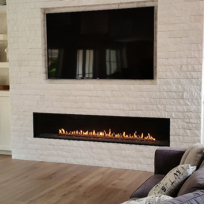 Montigo Exemplar R820 Single Sided Direct Vent Gas Fireplace