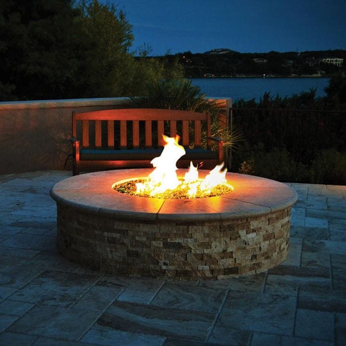 Warming Trends 42-inch Circular Ready To Finish Fire Pit Kit - FC42