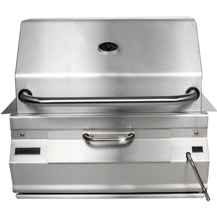 Fire Magic 24-Inch Legacy Built-In Smoker Charcoal Grill - 12-SC01C-A