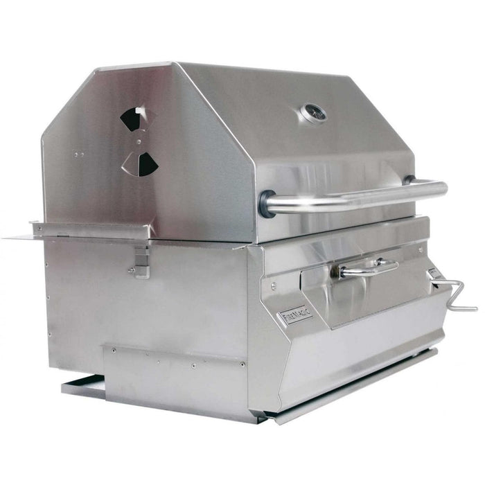 Fire Magic 24-Inch Legacy Built-In Smoker Charcoal Grill - 12-SC01C-A