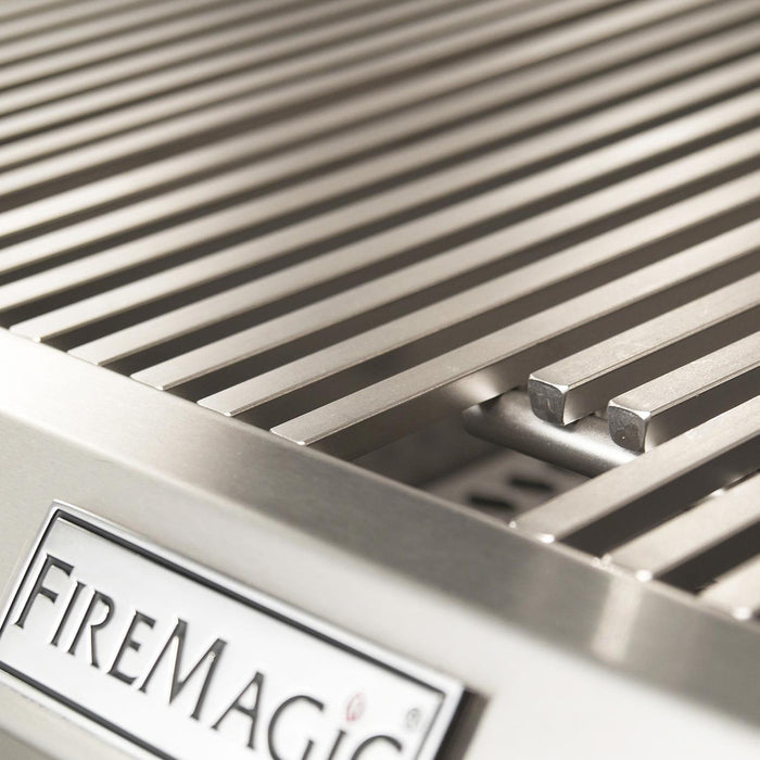 Fire Magic Aurora 30-Inch Grill With Side Burner & Analog Thermometer - A660S-7EAN-62