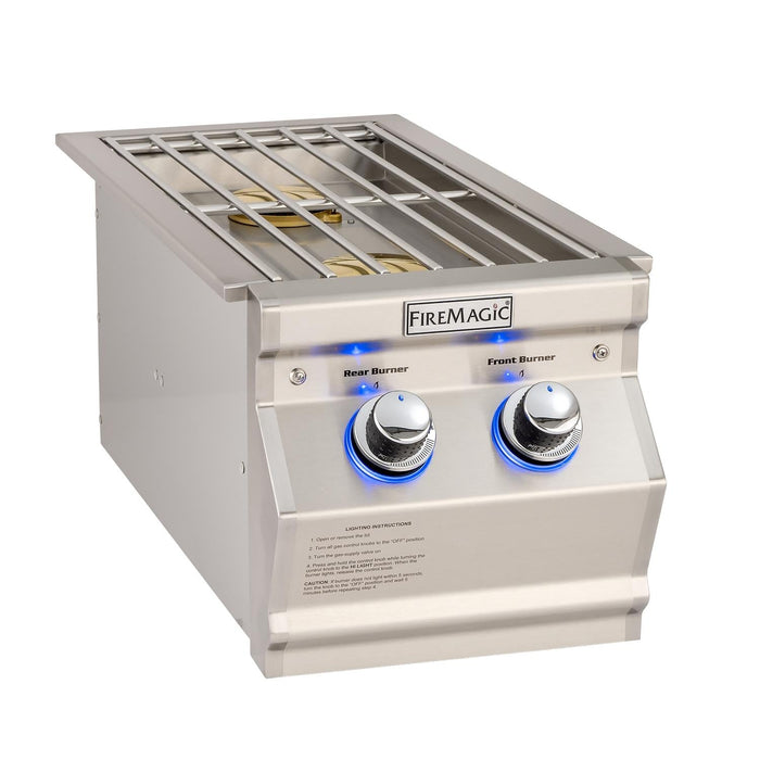 Fire Magic Aurora Built-In Double Side Burner - 32817