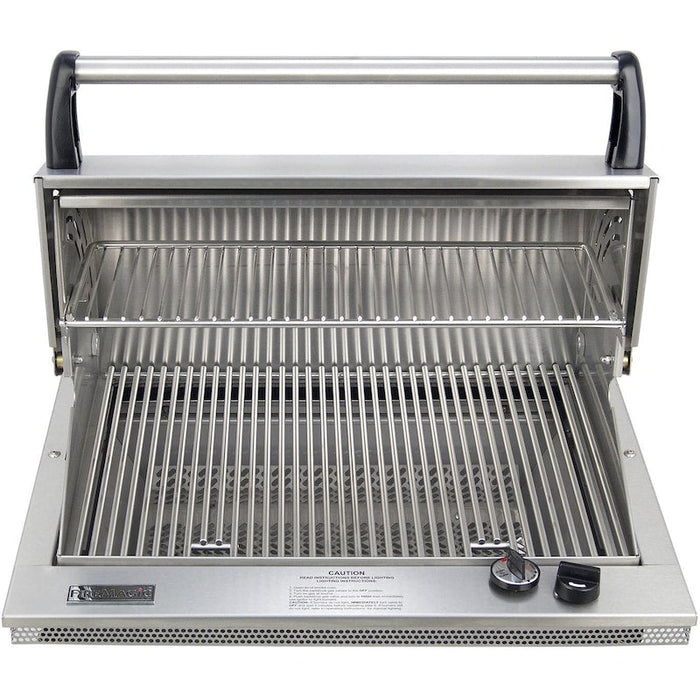 Fire Magic Legacy Deluxe 24-Inch Classic Drop In Countertop Grill - 31-S1S1N(P)-A