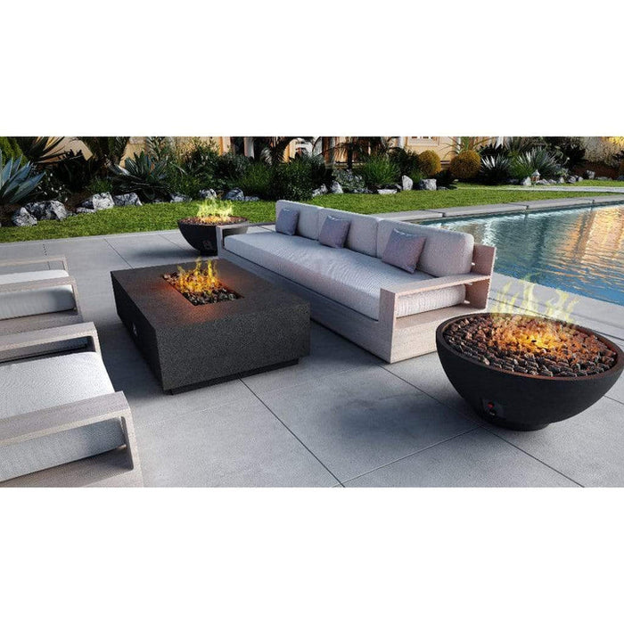 Firegear Sanctuary 76 76-Inch Gas Fire Pit Table