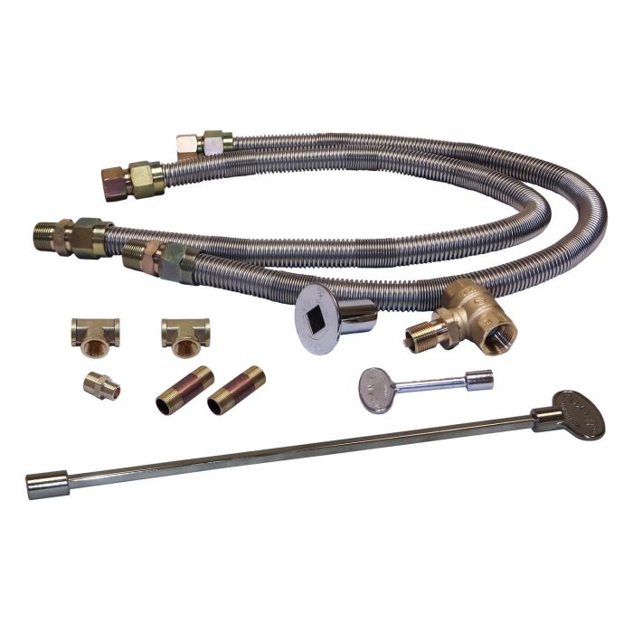 Warming Trends FK2 Double Flex Line & Key Valve Kit