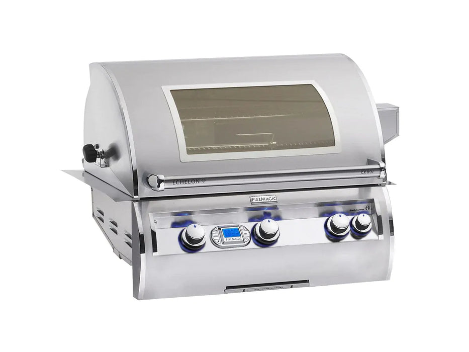 Fire Magic Echelon Diamond 30-Inch Built-In Grill W/ Digital Thermometer - E660I