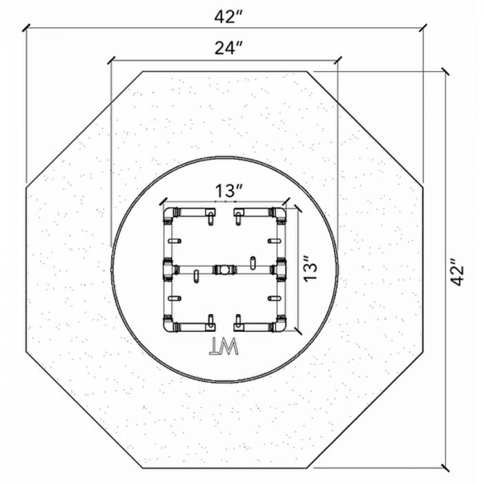 Warming Trends 42-inch Octagon - FO42