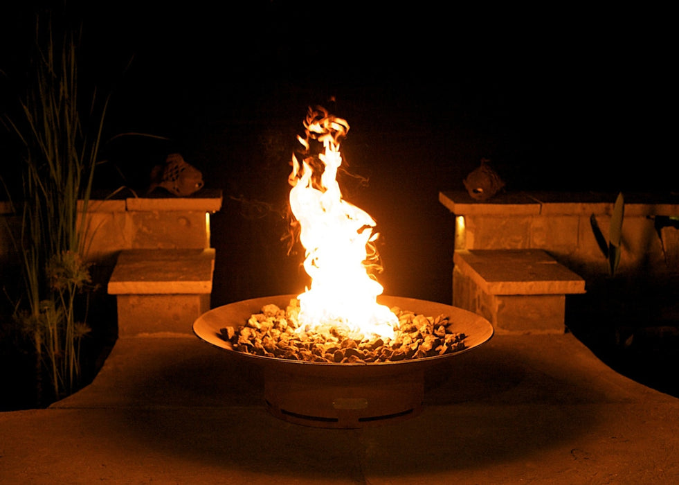 Fire Pit Art - Asia 36" Carbon Steel Fire Pit