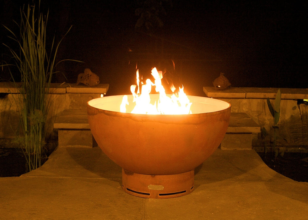 Fire Pit Art - Crater Carbon Steel Fire Pit