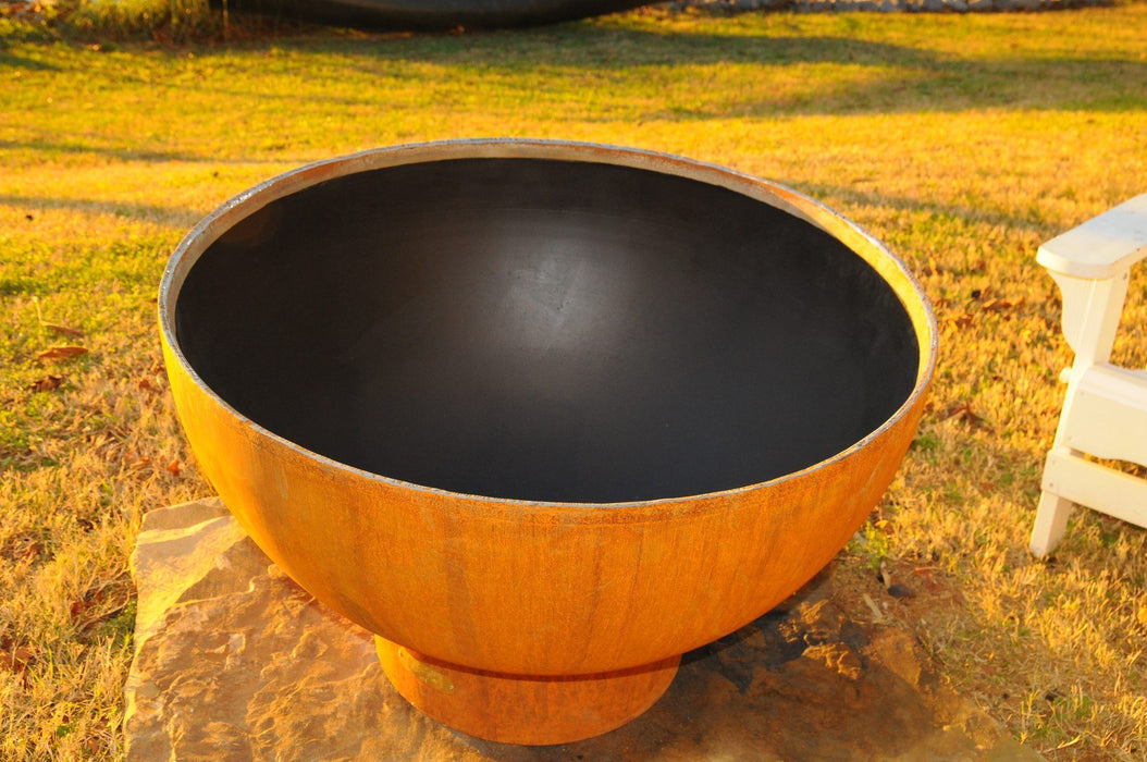 Fire Pit Art - Crater Carbon Steel Fire Pit