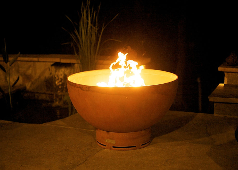 Fire Pit Art - Crater Carbon Steel Fire Pit