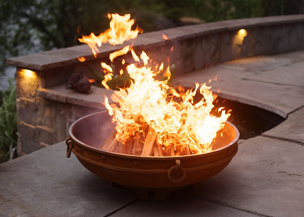 Fire Pit Art - Emperor Carbon Steel Fire Pit