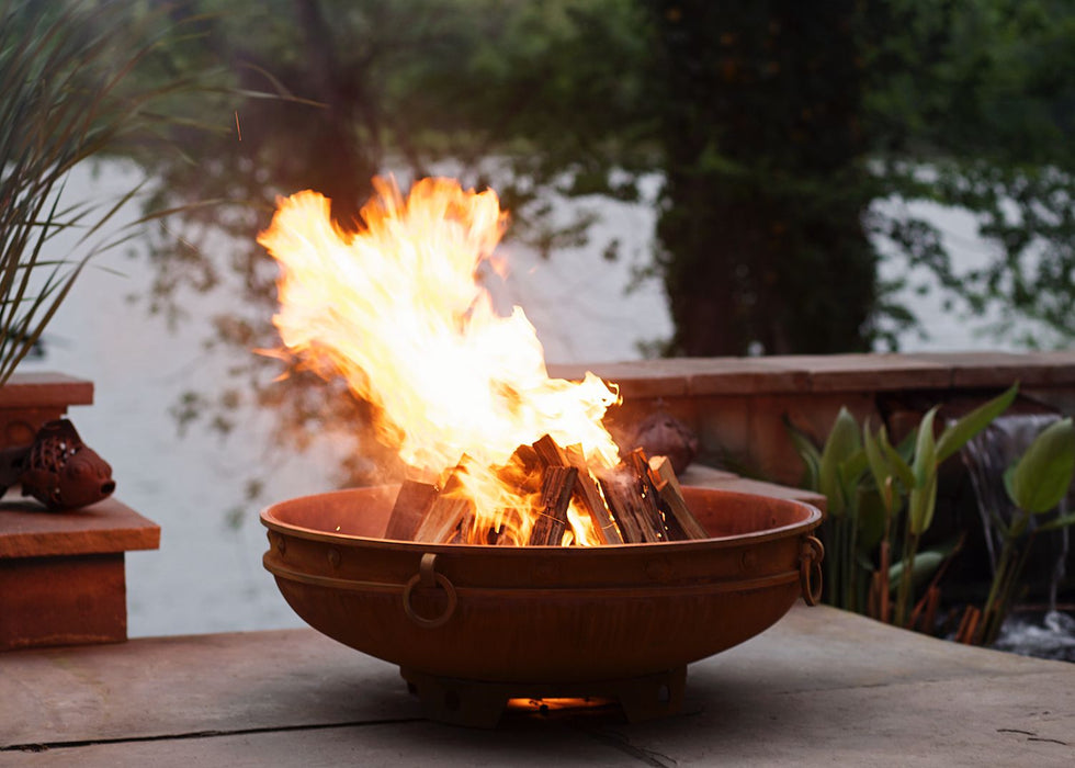 Fire Pit Art - Emperor Carbon Steel Fire Pit