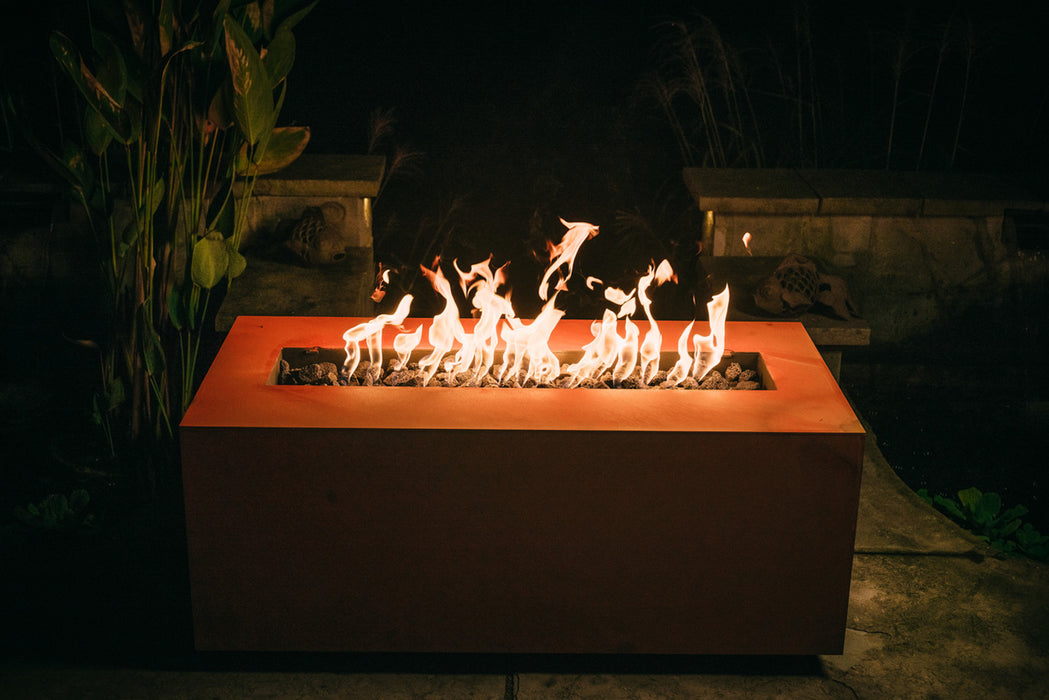 Fire Pit Art - Linear 36" Carbon Steel Fire Pit