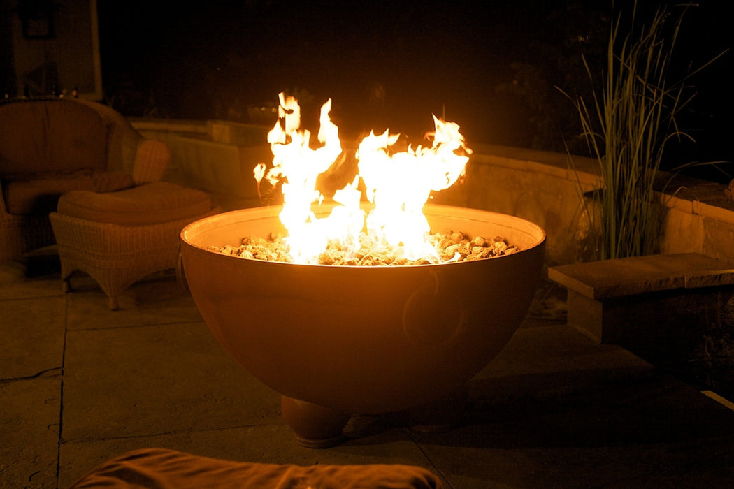 Fire Pit Art - Nepal Carbon Steel Fire Pit