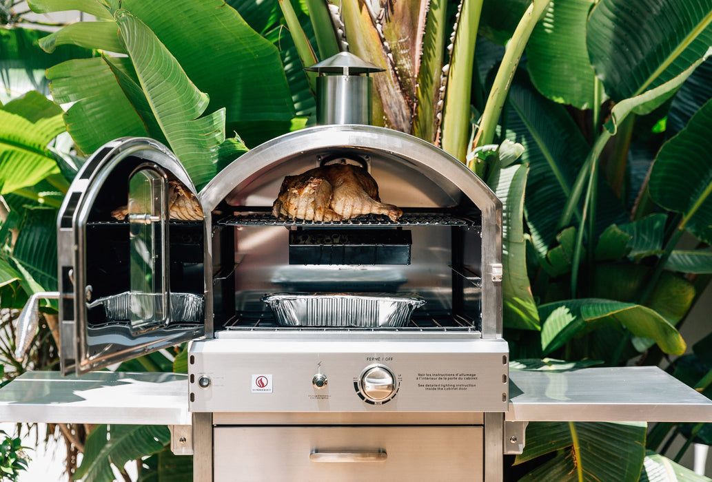 Summerset Freestanding Outdoor Pizza Oven - SS-OVFS