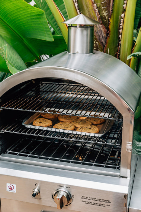 Summerset Freestanding Outdoor Pizza Oven - SS-OVFS