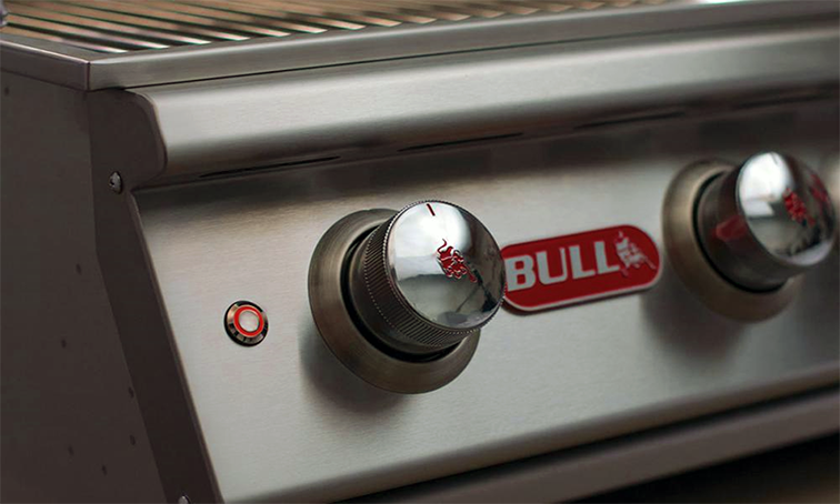 Bull Outlaw 4 Burner Built-In Gas Grill | 26038 / 26039