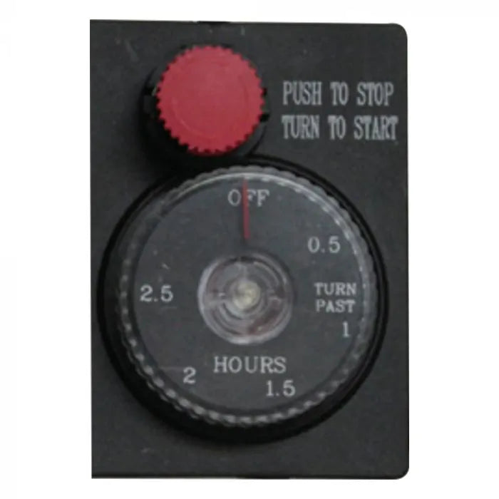 Empire Carol Rose E-Stop Gas Timer, 1-60min