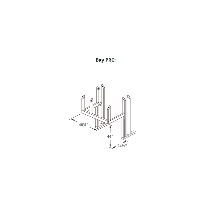 Montigo Divine Bay 38-Inch Traditional Direct Vent Gas Fireplace