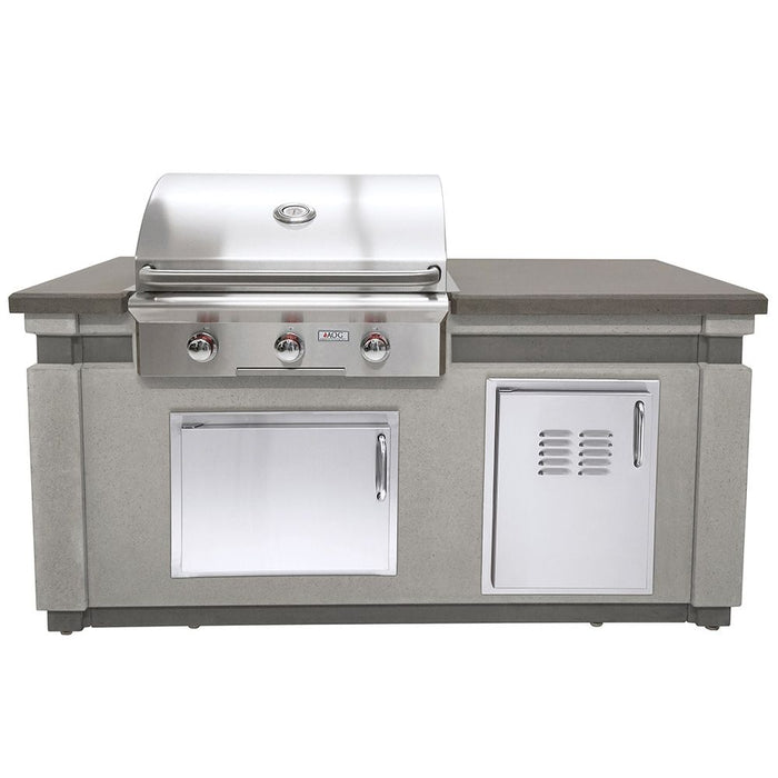 American Outdoor Grill 30-Inch T-Series Island Burner - IP30TO-CGT-75SM