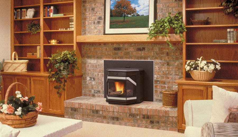 Iron Strike Winslow PI40 Freestanding Pellet Stove