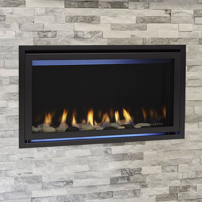 Majestic Jade 32-Inch Direct Vent Gas Fireplace