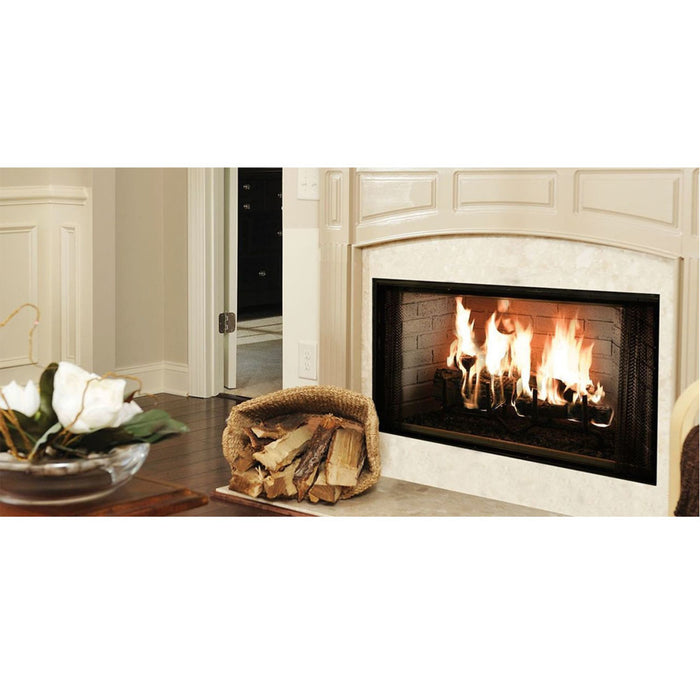 Majestic Royalton 36-Inch Wood Burning Fireplace