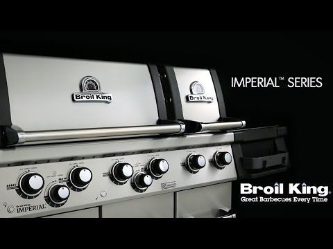 Broil King 87" Imperial S 690I 6-Burner Gas Grill Island