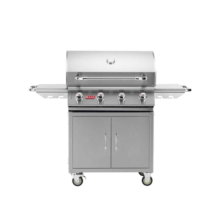 Bull Lonestar Select 30-Inch Freestanding Gas Grill - 87048+CART