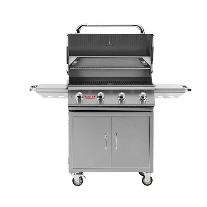 Bull Lonestar Select 30-Inch Freestanding Gas Grill - 87048+CART