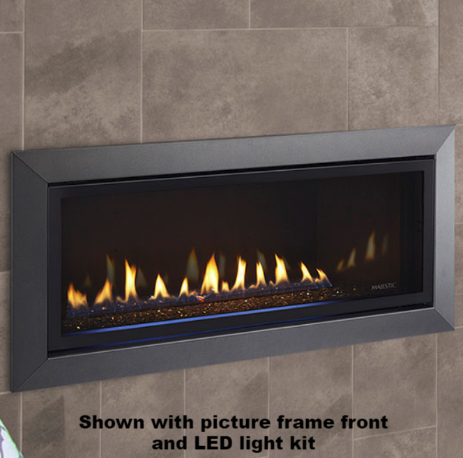 Majestic Jade 42-Inch Direct Vent Gas Fireplace | JADE42IN-B