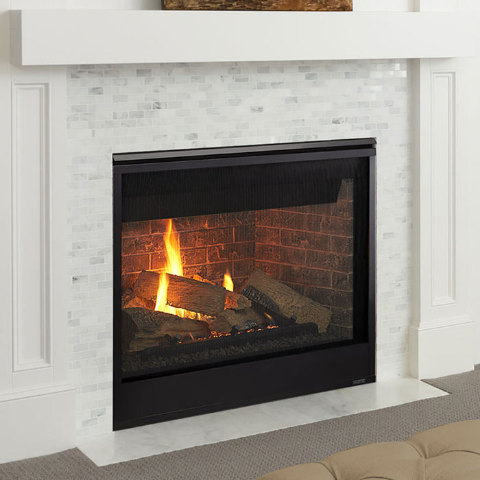 Majestic Meridian 36-Inch Platinum Direct Vent Gas Fireplace