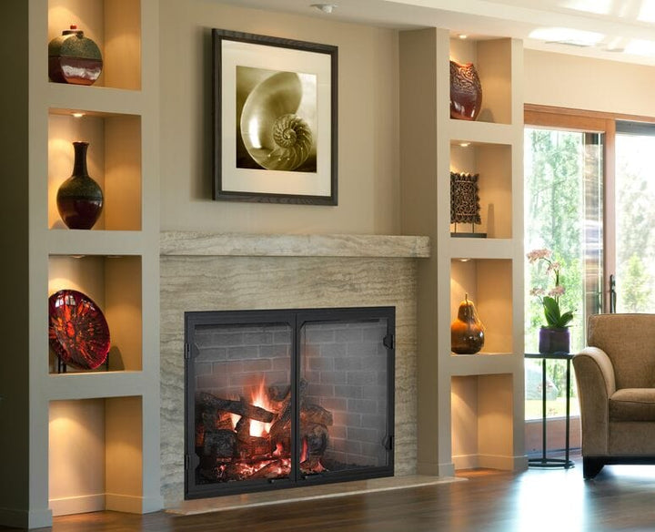 Majestic Biltmore 50-Inch Wood Burning Fireplace