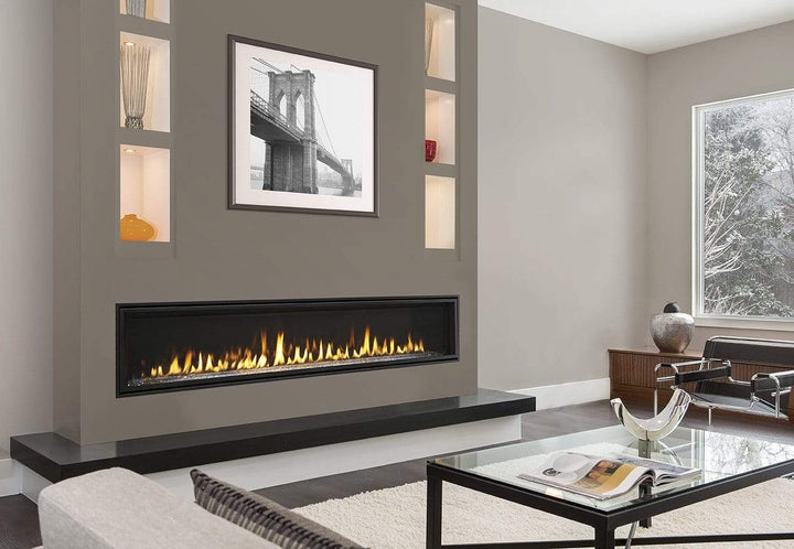 Majestic Echelon II 72-Inch Direct Vent Gas Fireplace